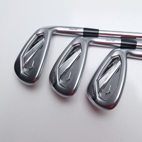 Used Mizuno JPX 925 Hot Metal Pro Iron Set / 6 - PW + GW / Stiff Flex
