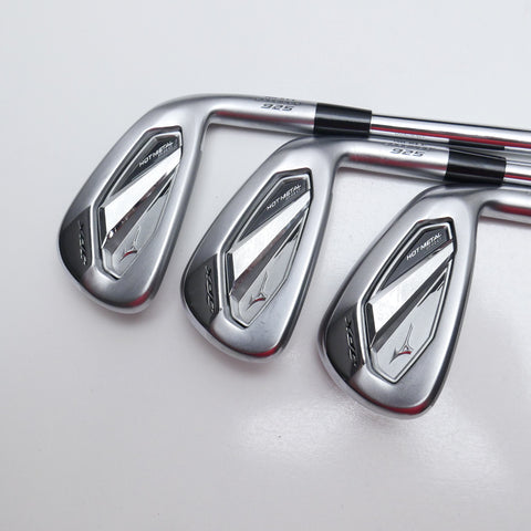 Used Mizuno JPX 925 Hot Metal Pro Iron Set / 6 - PW + GW / Stiff Flex