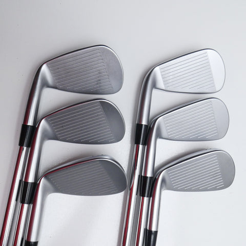 Used Mizuno JPX 925 Hot Metal Pro Iron Set / 6 - PW + GW / Stiff Flex