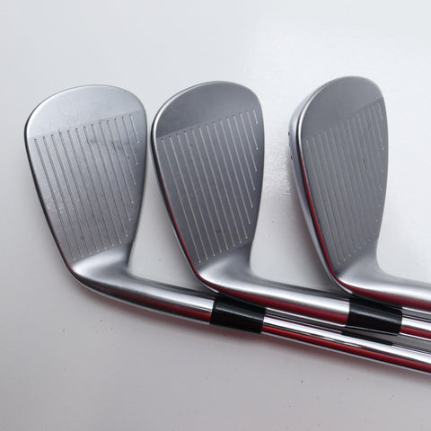 Used Mizuno JPX 925 Hot Metal Pro Iron Set / 6 - PW + GW / Stiff Flex