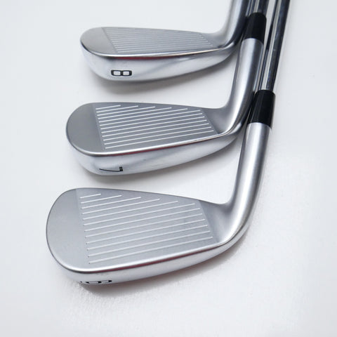 Used Mizuno JPX 925 Hot Metal Pro Iron Set / 6 - PW + GW / Stiff Flex