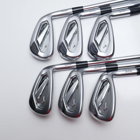 Used Mizuno JPX 925 Hot Metal Pro Iron Set / 6 - PW + GW / Stiff Flex