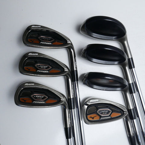 Used Mizuno JPX EZ 2013 Iron Set / 4 - PW / Regular Flex