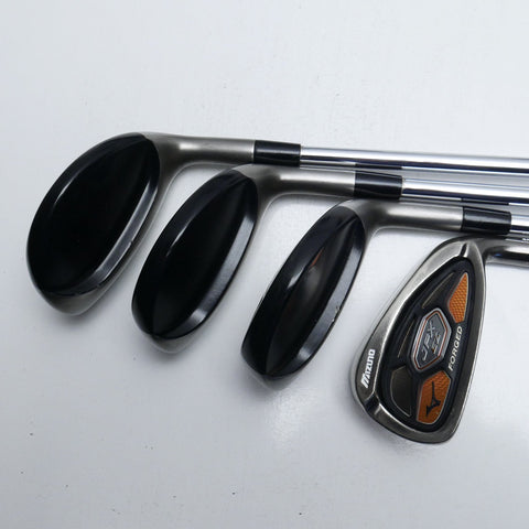 Used Mizuno JPX EZ 2013 Iron Set / 4 - PW / Regular Flex