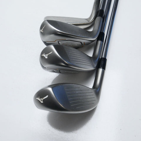 Used Mizuno JPX EZ 2013 Iron Set / 4 - PW / Regular Flex