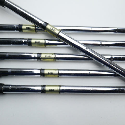 Used Mizuno JPX EZ 2013 Iron Set / 5 - PW / Regular Flex