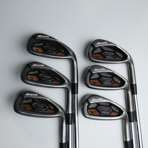 Used Mizuno JPX EZ 2013 Iron Set / 5 - PW / Regular Flex
