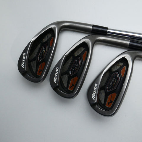 Used Mizuno JPX EZ 2013 Iron Set / 5 - PW / Regular Flex