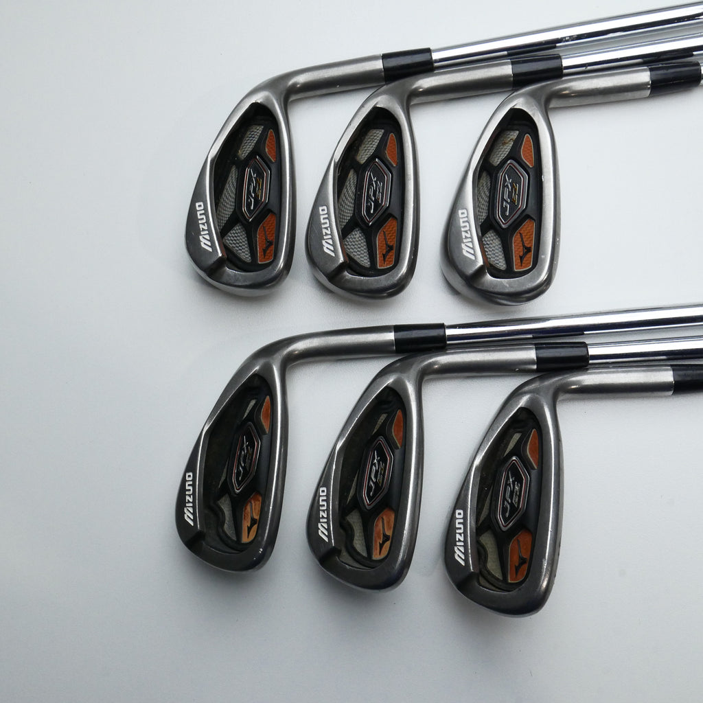 Used Mizuno JPX EZ 2013 Iron Set / 5 - PW / Regular Flex
