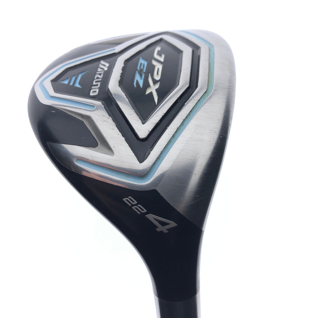 Used Mizuno JPX EZ 2014 4 Hybrid / 22 Degrees / Ladies Flex