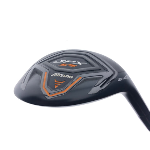 Used Mizuno JPX EZ 2014 4 Hybrid / 22 Degrees / Stiff Flex