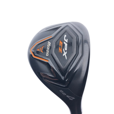Used Mizuno JPX EZ 2014 4 Hybrid / 22 Degrees / Stiff Flex