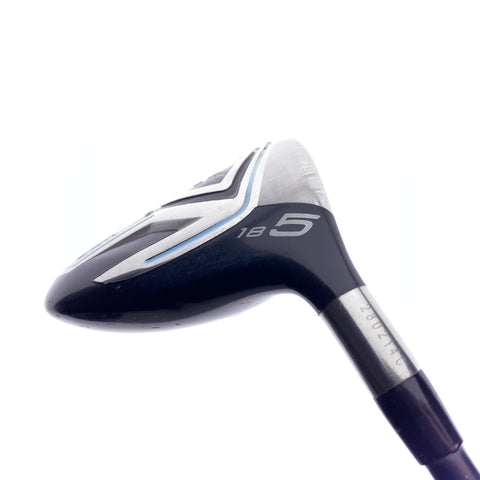 Used Mizuno JPX EZ 2014 5 Fairway Wood / 18 Degrees / Ladies Flex