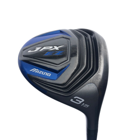Used Mizuno JPX EZ 2016 3 Fairway Wood / 15 Degrees / Stiff Flex