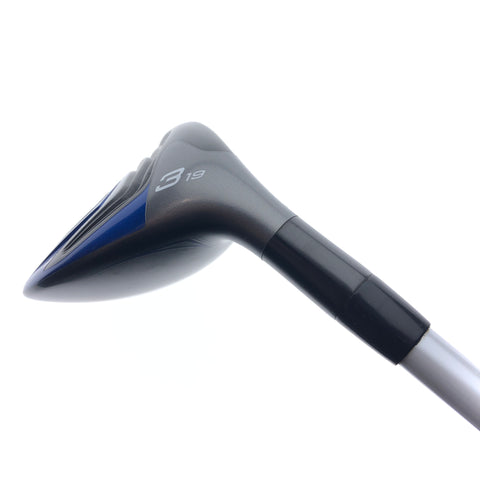 Used Mizuno JPX EZ 2016 3 Hybrid / 19 Degrees / Stiff Flex