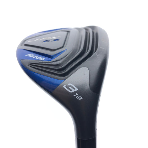 Used Mizuno JPX EZ 2016 3 Hybrid / 19 Degrees / Stiff Flex