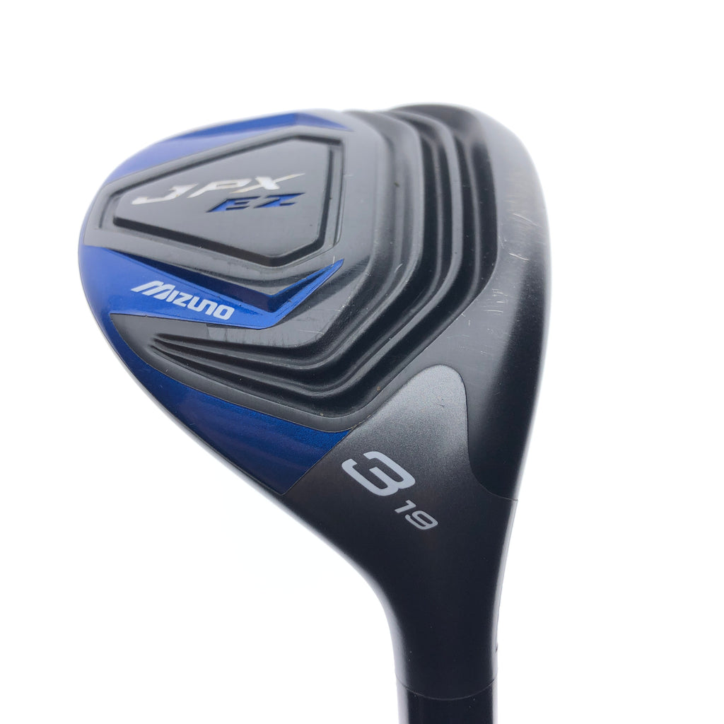 Used Mizuno JPX EZ 2016 3 Hybrid / 19 Degrees / Stiff Flex