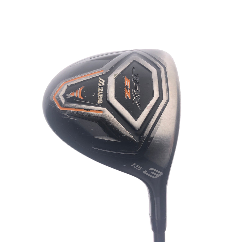 Used Mizuno JPX EZ 3 Fairway Wood / 15 Degrees / Regular Flex