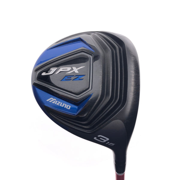 Used Mizuno JPX EZ 3 Fairway Wood / 15 Degrees / Stiff Flex