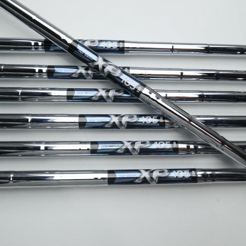 Used Mizuno JPX EZ Forged 2013 Iron Set / 4 - PW / Stiff Flex