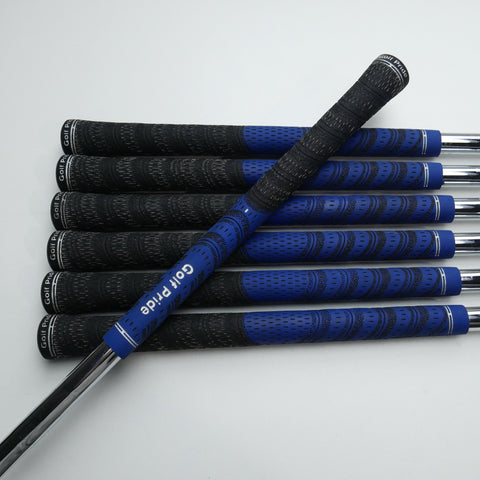 Used Mizuno JPX EZ Forged 2013 Iron Set / 4 - PW / Stiff Flex