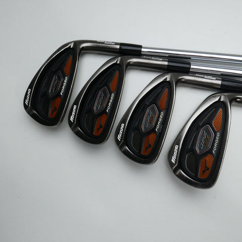 Used Mizuno JPX EZ Forged 2013 Iron Set / 4 - PW / Stiff Flex