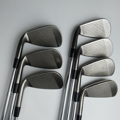 Used Mizuno JPX EZ Forged 2013 Iron Set / 4 - PW / Stiff Flex