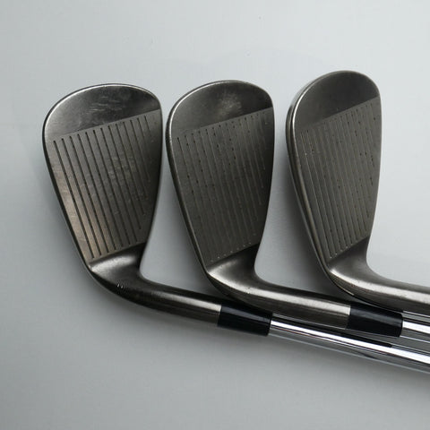 Used Mizuno JPX EZ Forged 2013 Iron Set / 4 - PW / Stiff Flex