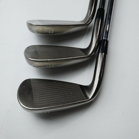 Used Mizuno JPX EZ Forged 2013 Iron Set / 4 - PW / Stiff Flex