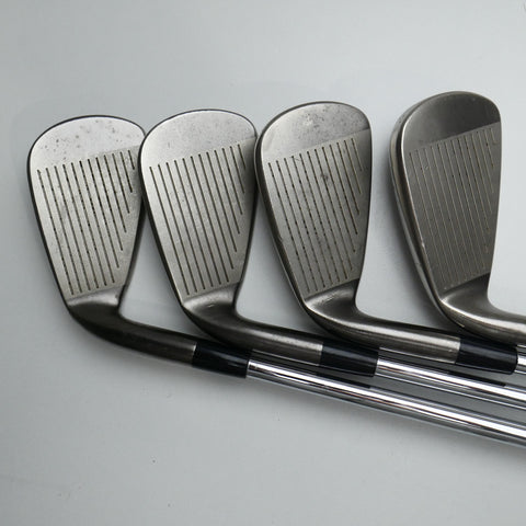 Used Mizuno JPX EZ Forged 2013 Iron Set / 4 - PW / Stiff Flex