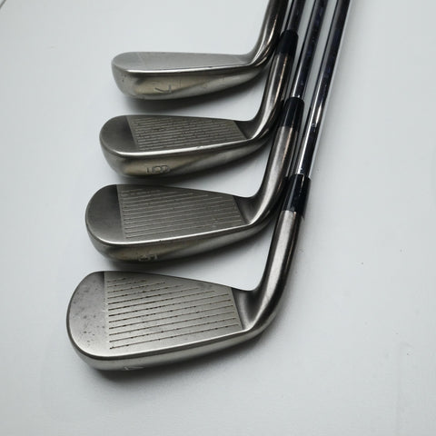 Used Mizuno JPX EZ Forged 2013 Iron Set / 4 - PW / Stiff Flex