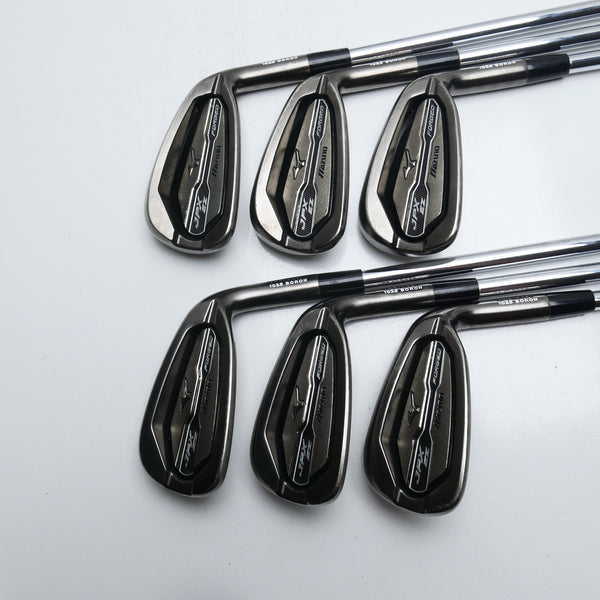 Used Mizuno JPX EZ Forged 2015 Iron Set / 5 - PW / Regular Flex
