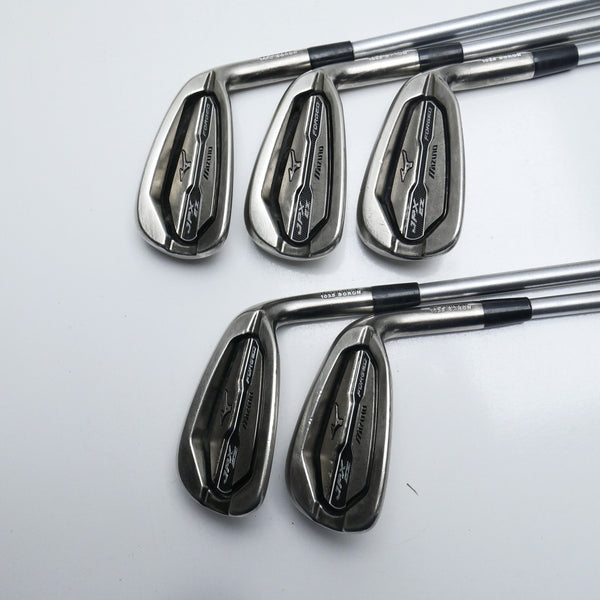 Used Mizuno JPX EZ Forged 2015 Iron Set / 6 - PW / Stiff Flex