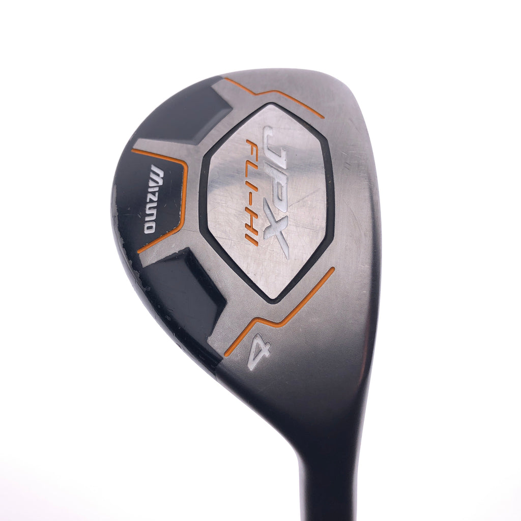 Used Mizuno JPX Fli-Hi 2014 4 Hybrid / 22 Degrees / Regular Flex