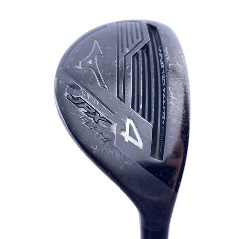 Used Mizuno JPX Fli Hi 2019 4 Hybrid / 19.0 Degrees / Stiff Flex