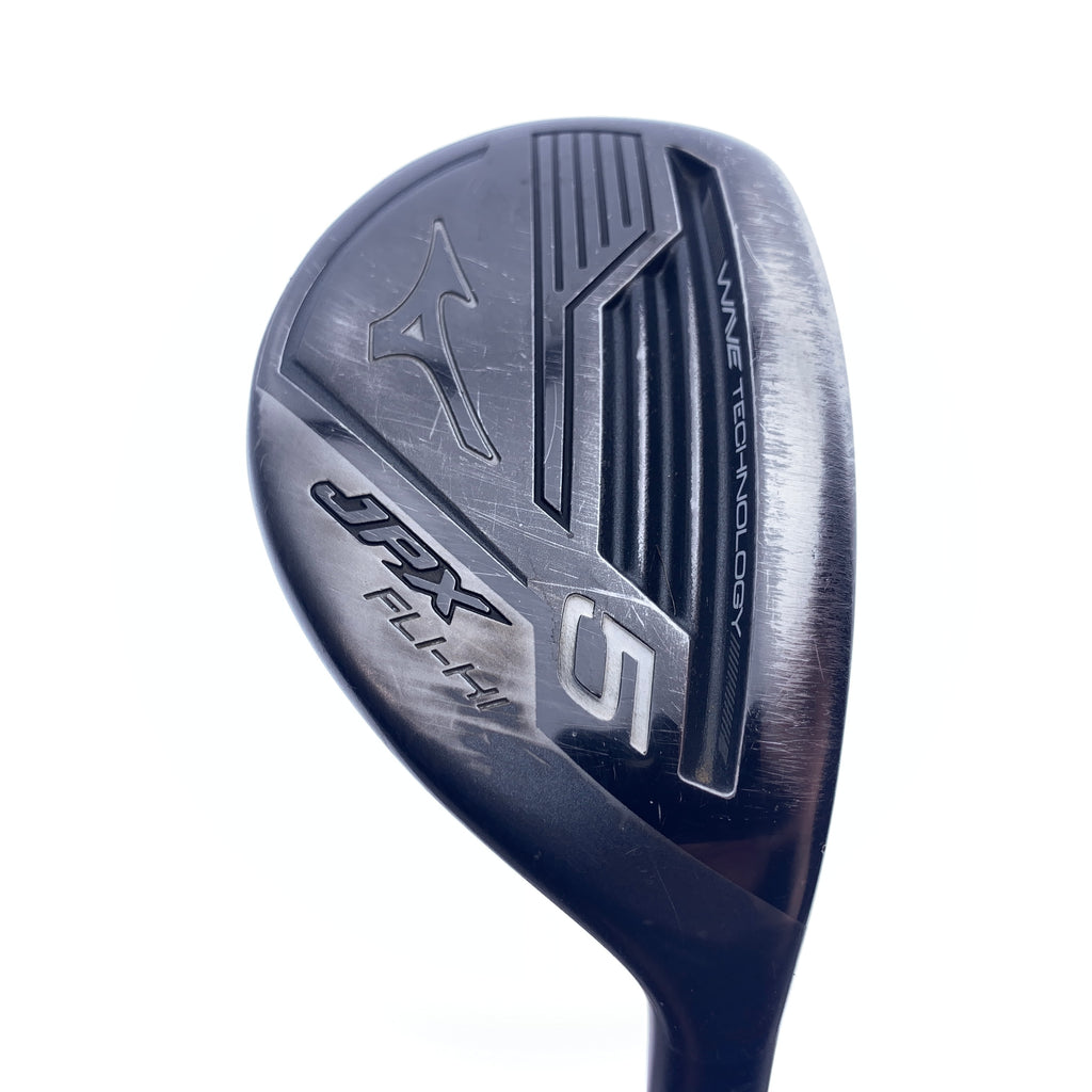 Used Mizuno JPX Fli Hi 2019 5 Hybrid / 22.0 Degrees / Regular Flex