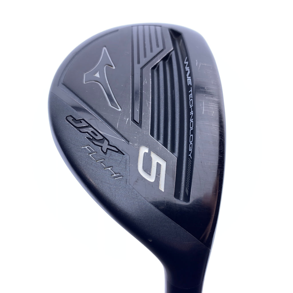 Used Mizuno JPX Fli Hi 2019 5 Hybrid / 22.0 Degrees / Soft Regular Flex