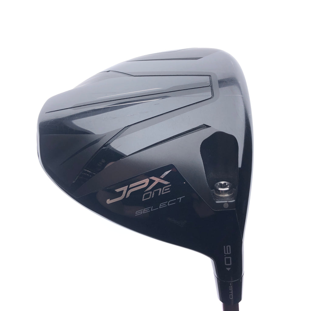 Used Mizuno JPX One Select Driver / 9.0 Degrees / Regular Flex