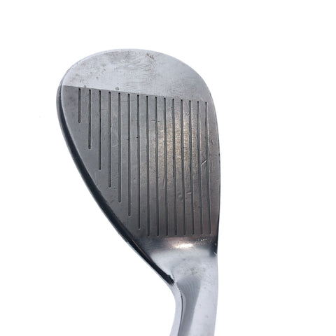 Used Mizuno JPX Satin Chrome Gap Wedge / 52 Degrees / Regular Flex / Left-Handed