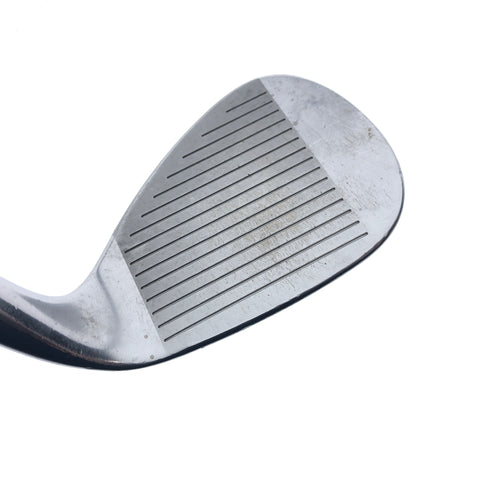 Used Mizuno JPX Satin Chrome Gap Wedge / 52 Degrees / Regular Flex / Left-Handed