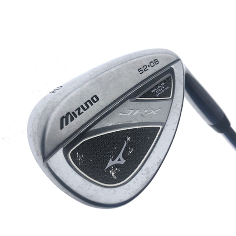 Used Mizuno JPX Satin Chrome Gap Wedge / 52.0 Degrees / Wedge Flex