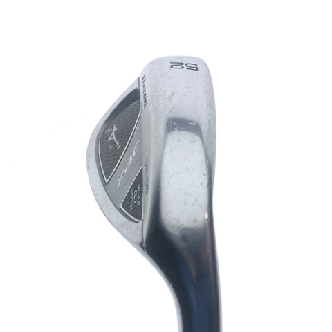 Used Mizuno JPX Satin Chrome Gap Wedge / 52.0 Degrees / Wedge Flex