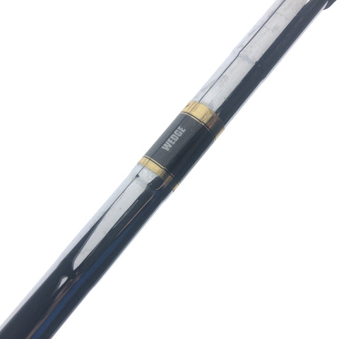 Used Mizuno JPX Satin Chrome Gap Wedge / 52.0 Degrees / Wedge Flex