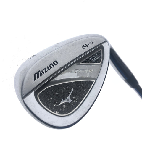 Used Mizuno JPX Satin Chrome Sand Wedge / 56.0 Degrees / Wedge Flex