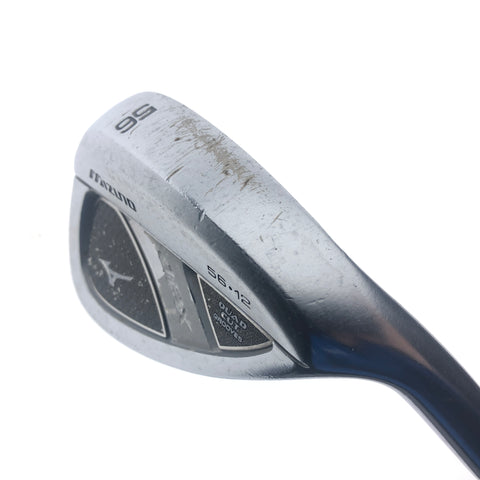 Used Mizuno JPX Satin Chrome Sand Wedge / 56.0 Degrees / Wedge Flex