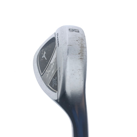 Used Mizuno JPX Satin Chrome Sand Wedge / 56.0 Degrees / Wedge Flex