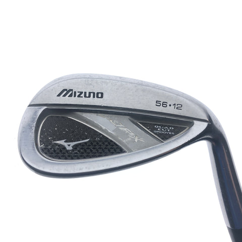 Used Mizuno JPX Satin Chrome Sand Wedge / 56.0 Degrees / Wedge Flex