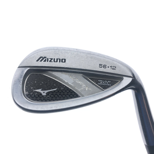 Used Mizuno JPX Satin Chrome Sand Wedge / 56.0 Degrees / Wedge Flex