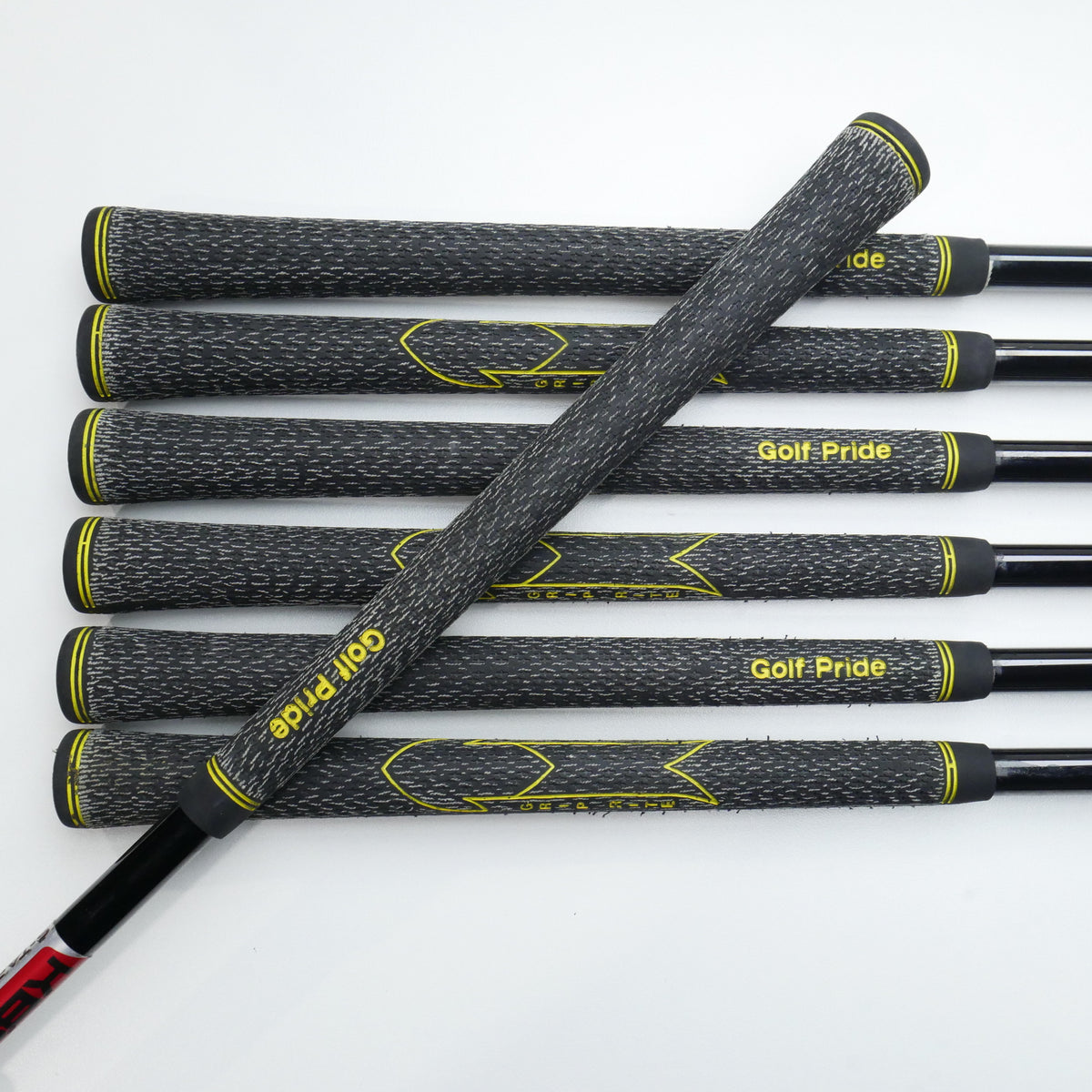 Used Mizuno M-13 & S-1 Combo Iron Set / 4 - PW / Stiff Flex