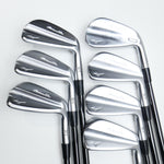 Used Mizuno M-13 & S-1 Combo Iron Set / 4 - PW / Stiff Flex